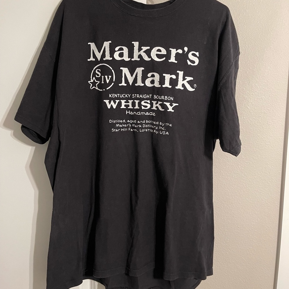 Makers Mark Shirt XL